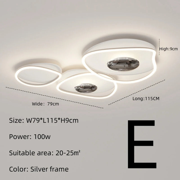 Modern Simple LED Ceiling Lamp