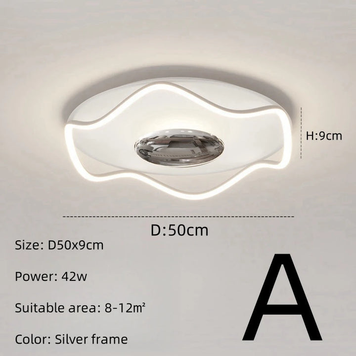 Modern Simple LED Ceiling Lamp