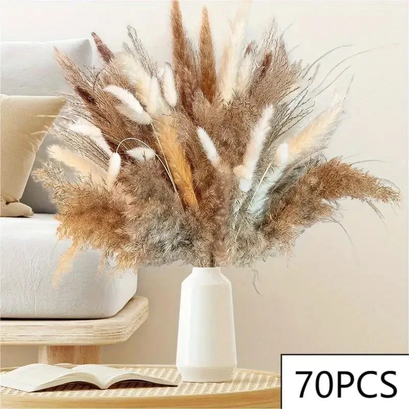 Natural Dried Pampas Bouquet