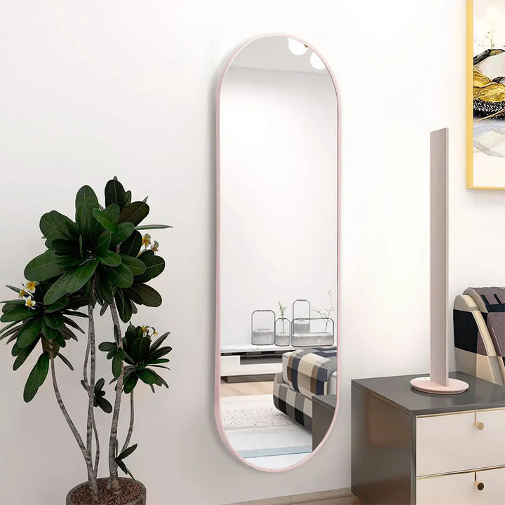 Modern Oval Wall Mirror