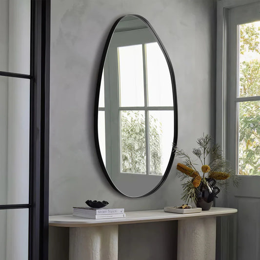 Modern Metal Wall Mirror