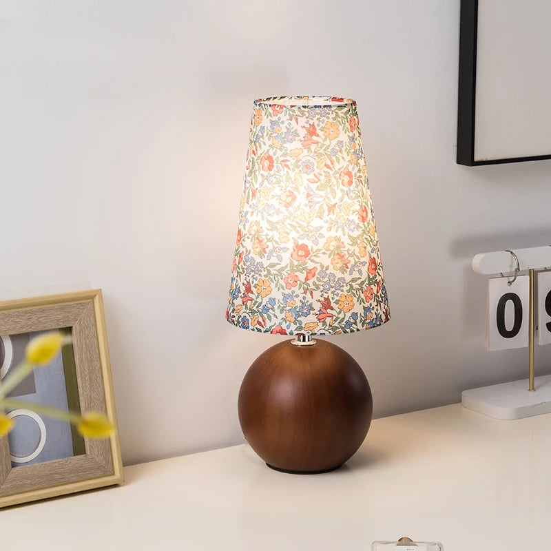 Provence Floral Table Lamp