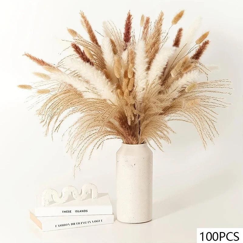 Natural Dried Pampas Bouquet