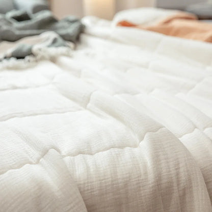 Japanese Cotton Gauze Summer Quilt
