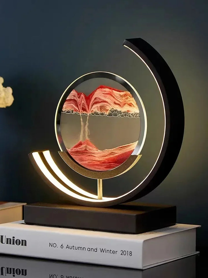 Mystic Sandscape LED Table Lamp