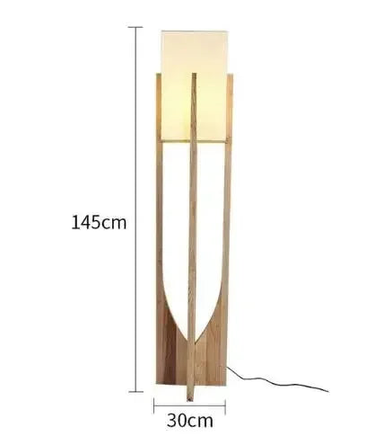 Fairbanks Wooden Reading Lamp