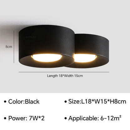 Cylinder Spotlight Chandelier