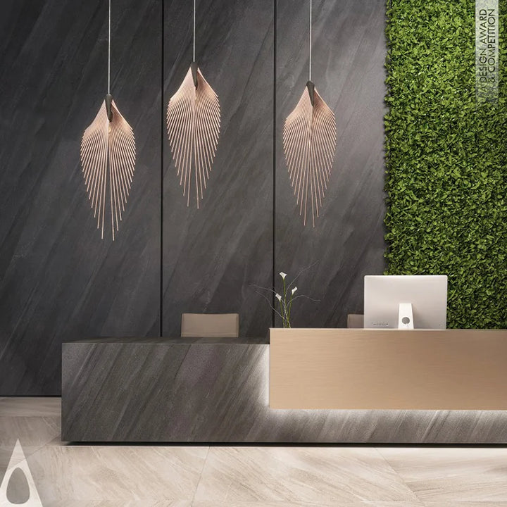 Retro Bird’s Wing LED Chandelier