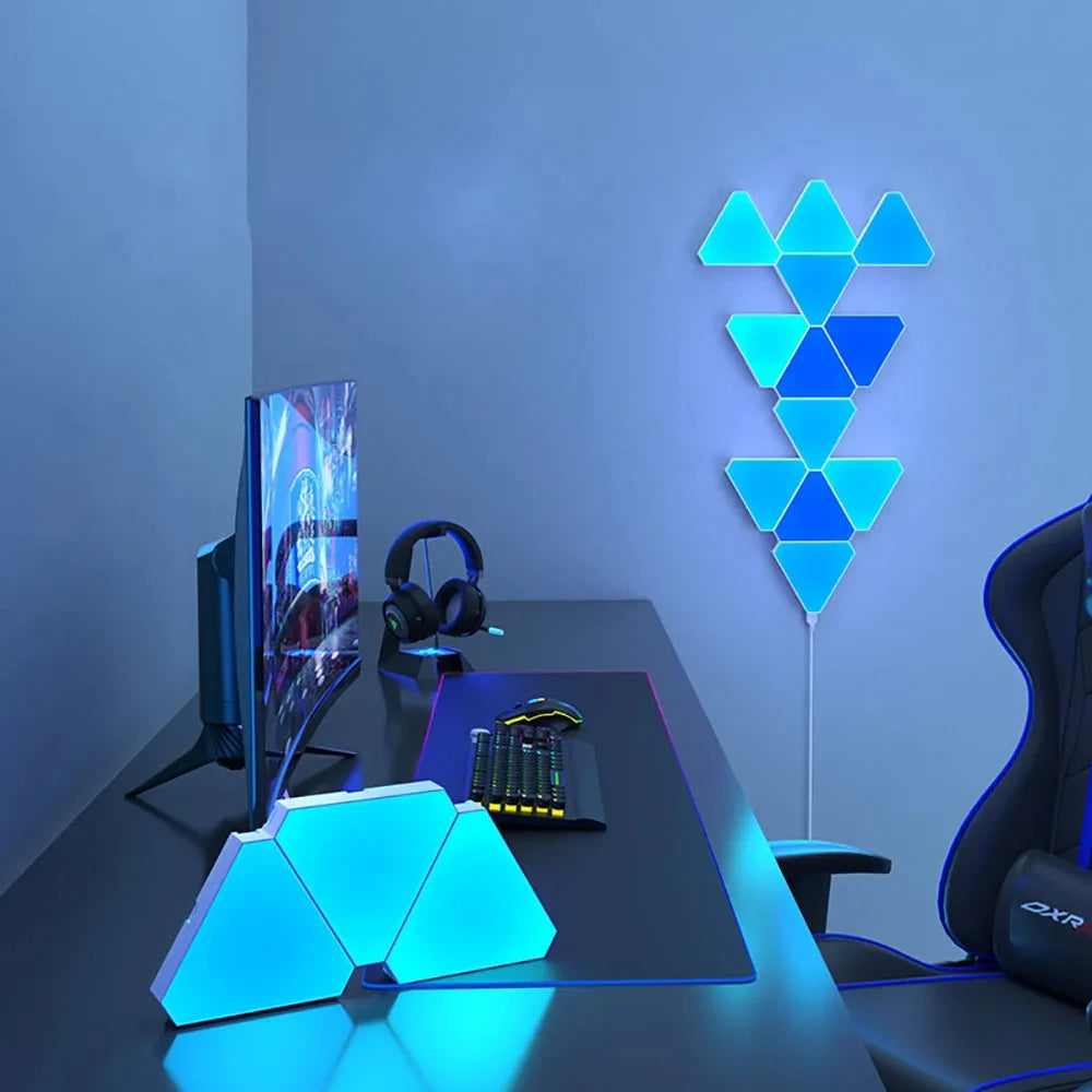 Triangle RGB Wall Lights