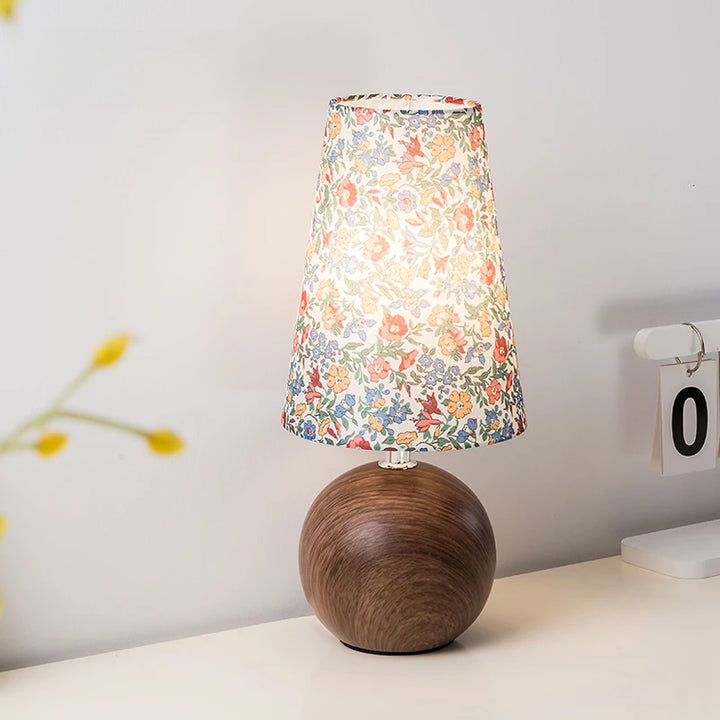 Provence Floral Table Lamp
