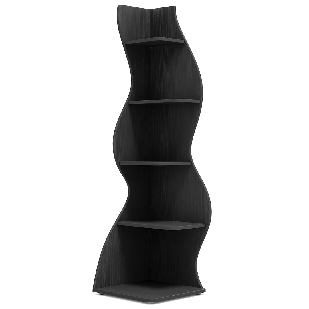 Modern 5-Tier Corner Shelf