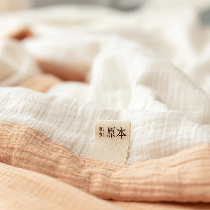 Japanese Cotton Gauze Summer Quilt