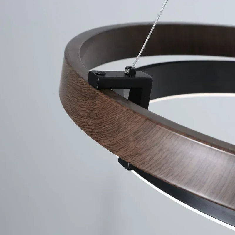 Round Nordic Chandelier