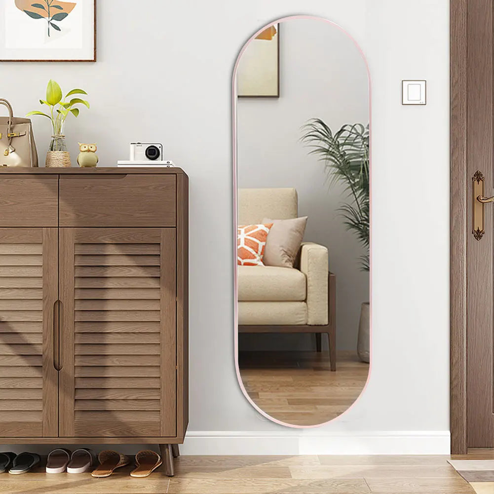 Modern Oval Wall Mirror