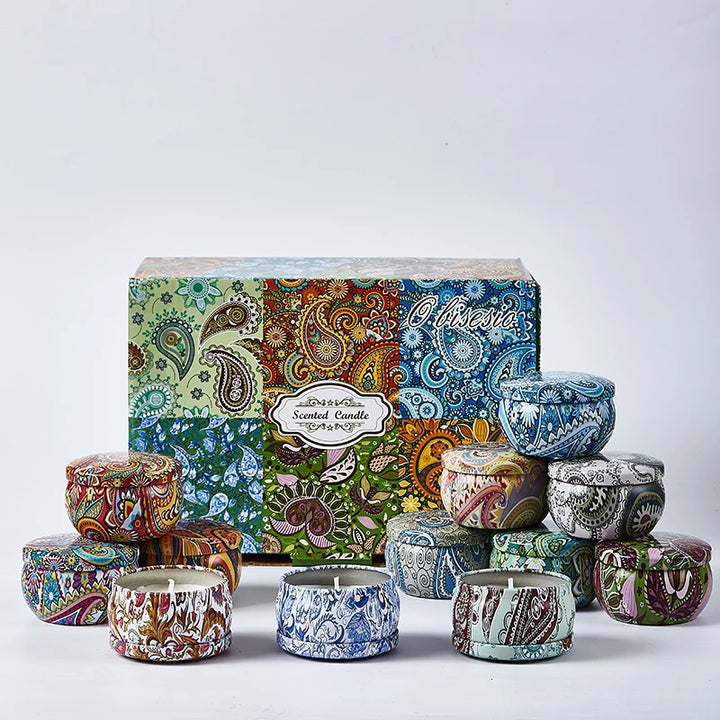 Scented Candle Set