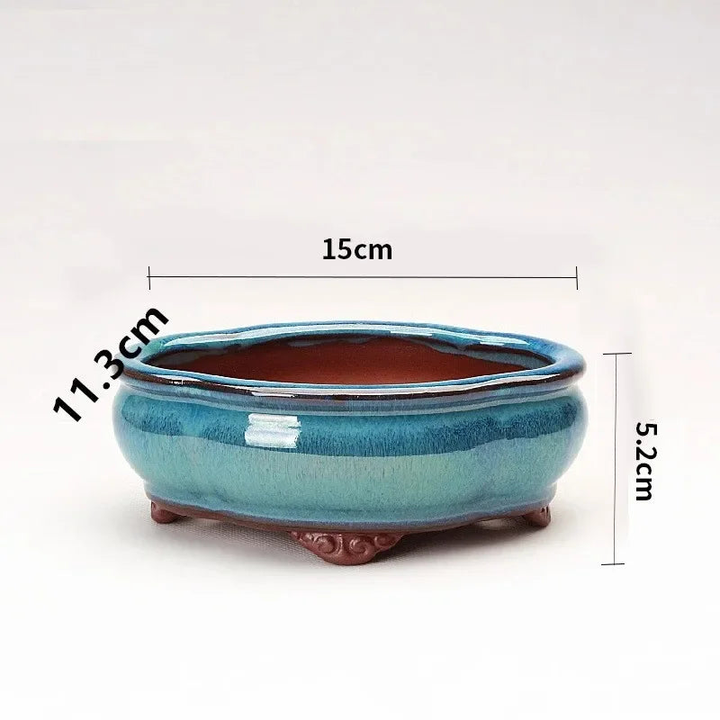 Chinese Style Bonsai Pot