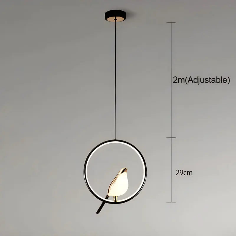 Nordic Bird Pendant Light