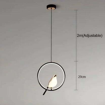 Nordic Bird Pendant Light