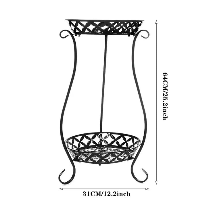 Retro Metal Plant Stand