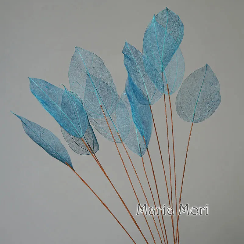 Lucent Leaf Vein Decoration Stems