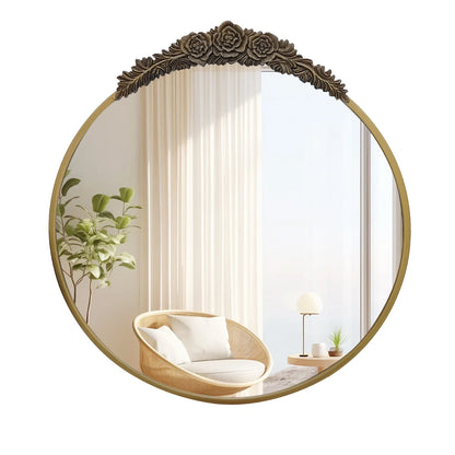 Vintage Baroque Wall Mirror