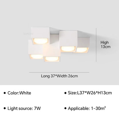 Cylinder Spotlight Chandelier