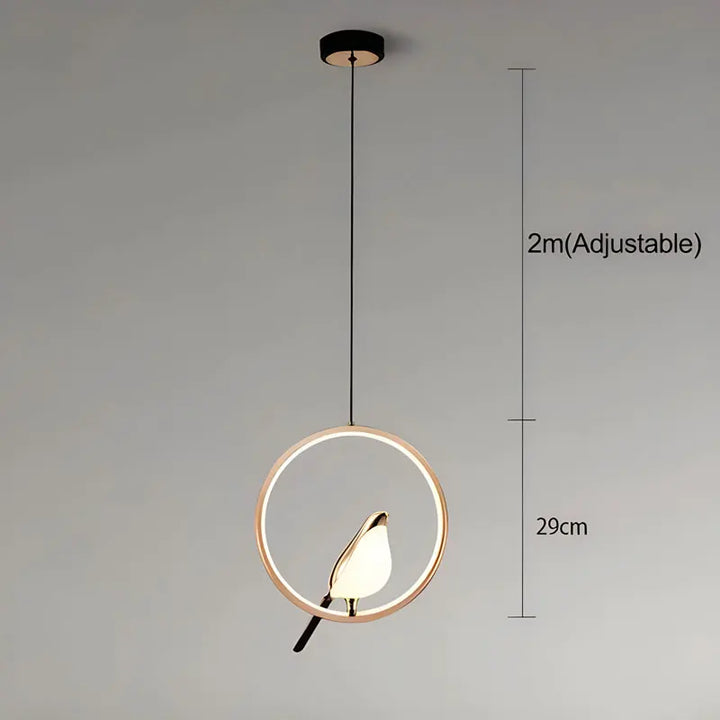 Nordic Bird Pendant Light