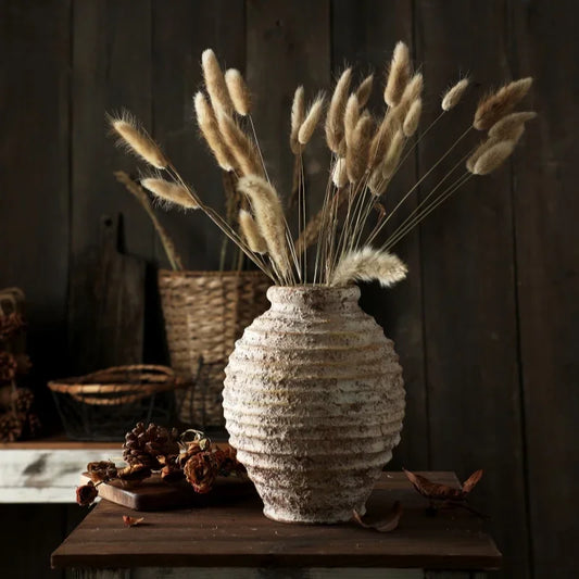 Retro Rough Pottery Vase