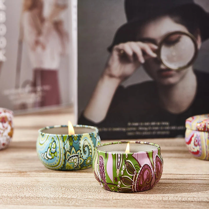Scented Candle Set