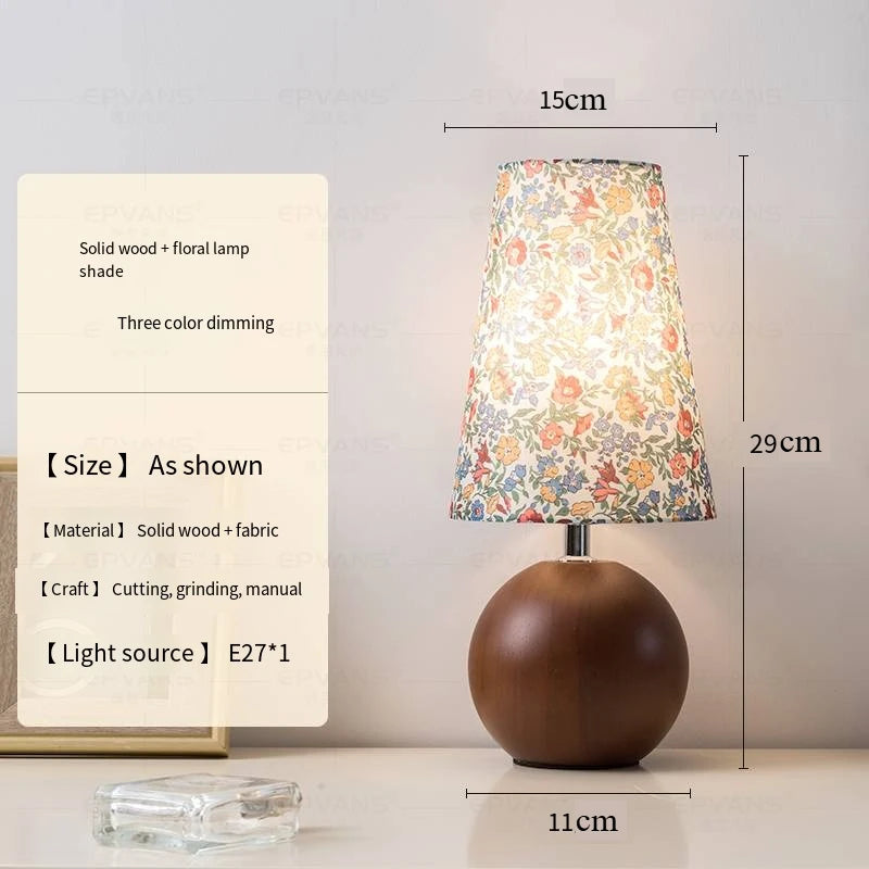 Provence Floral Table Lamp