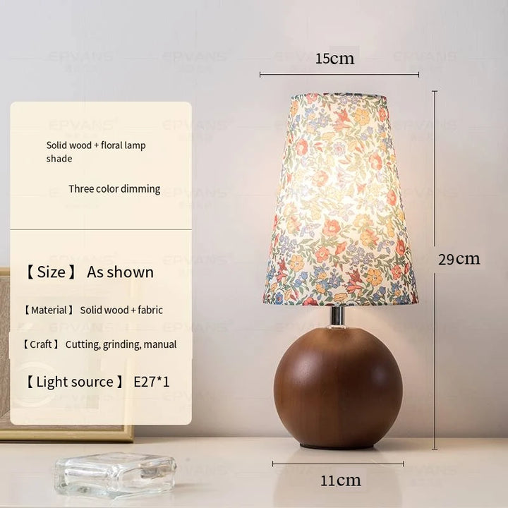 Provence Floral Table Lamp