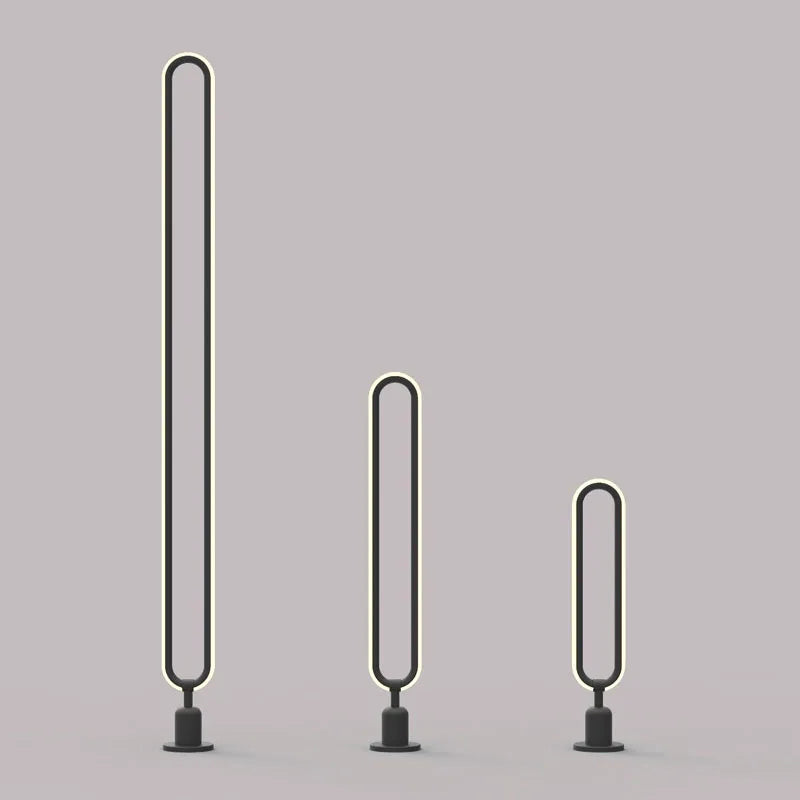 Minimalist LED Lawn Lamps