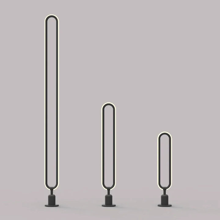 Minimalist LED Lawn Lamps