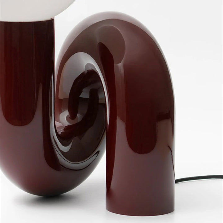 Nordic Postmodern Glass Desk Lamp