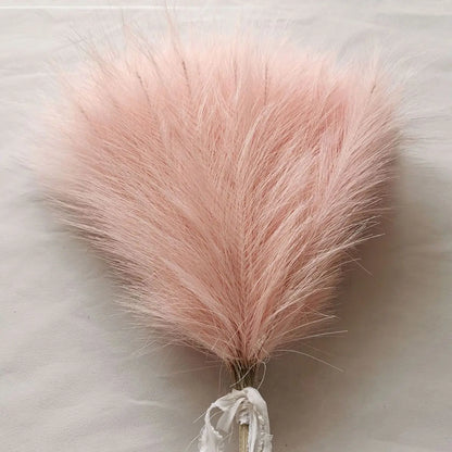 Artificial Pampas Grass Set