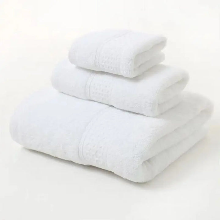 Organic Cotton Towel Trio Set