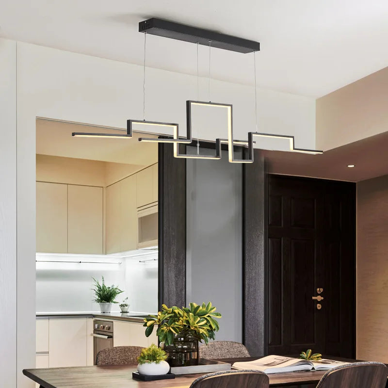 Nordic Geometry LED Chandelier
