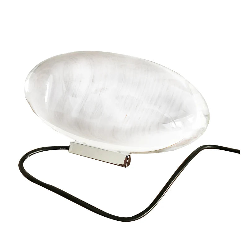 Italian Designer Crystal Table Lamp