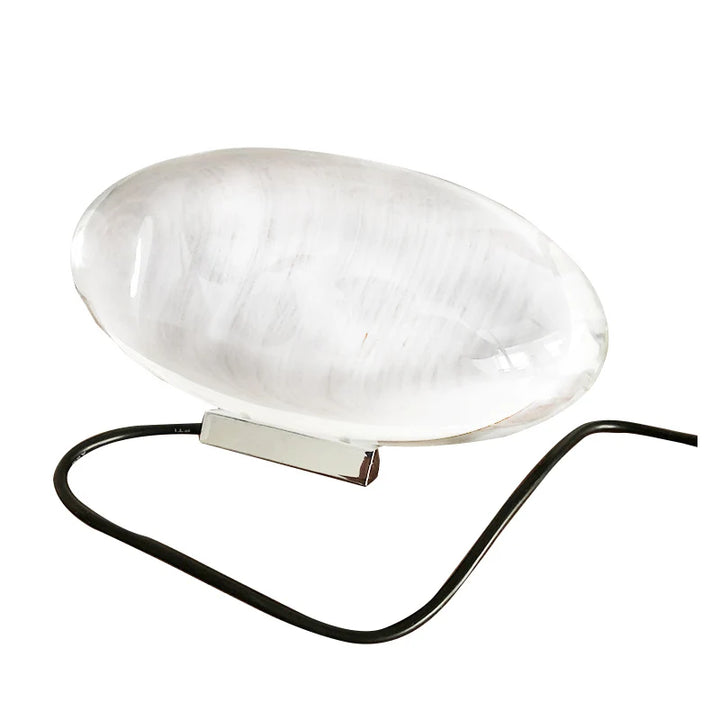 Italian Designer Crystal Table Lamp