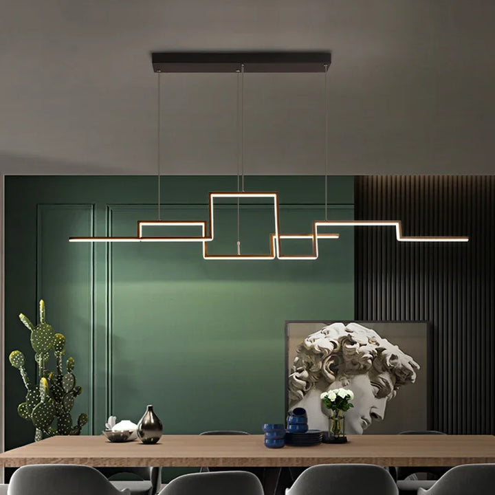 Nordic Geometry LED Chandelier