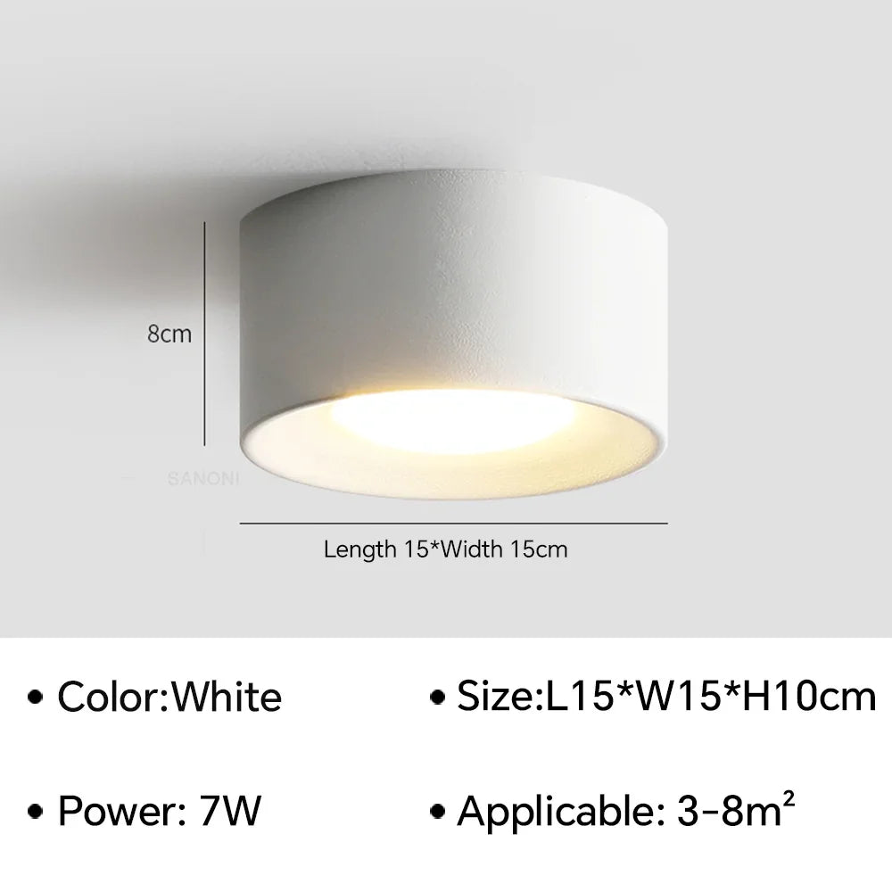 Cylinder Spotlight Chandelier