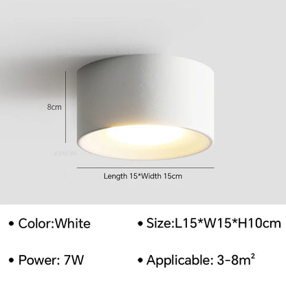 Cylinder Spotlight Chandelier