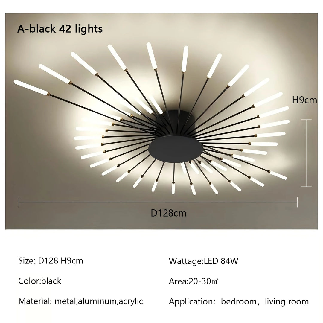 Modern Fireworks LED Light