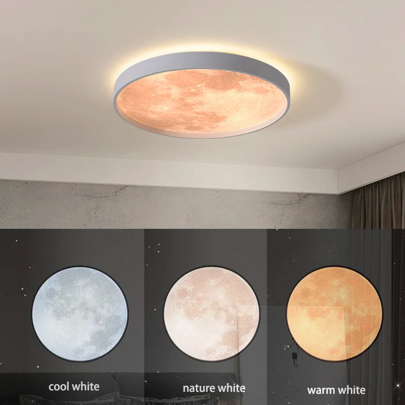 Modern Moon Lamp