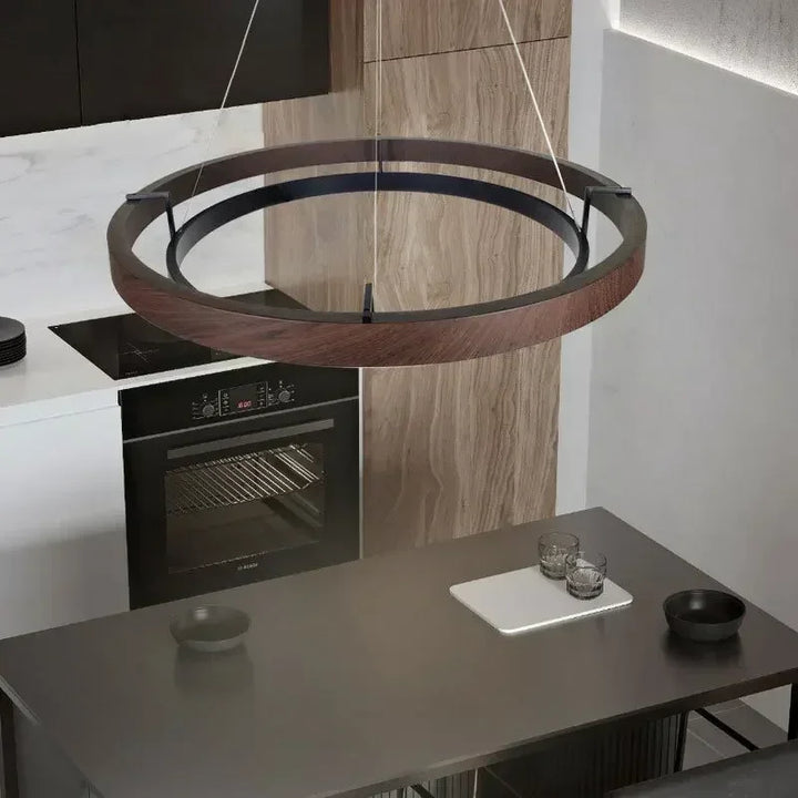 Round Nordic Chandelier