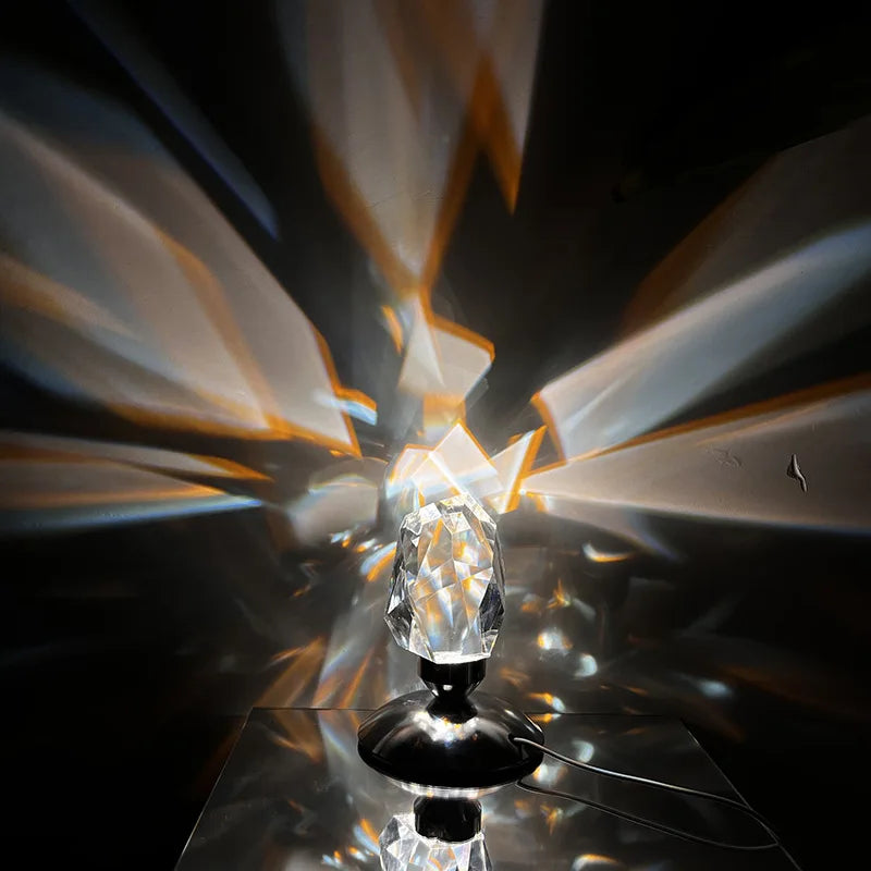Crystal Shadow Lamp