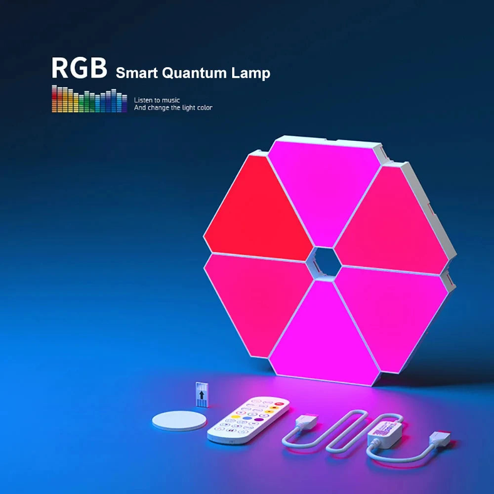 Triangle RGB Wall Lights