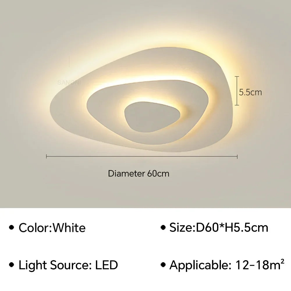 Modern Flush Mount Ceiling Light
