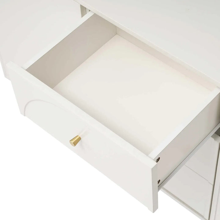 Cream White Sideboard