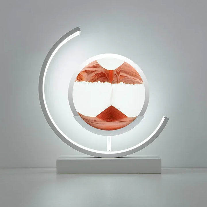 Mystic Sandscape LED Table Lamp